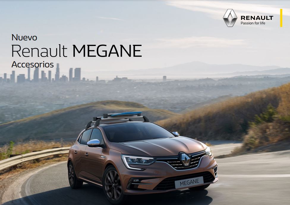 Gama de Accesorios Renault MEGANE