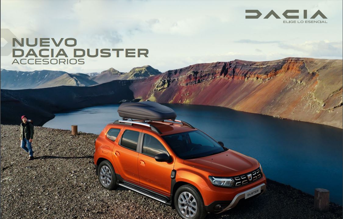 Gama de Accesorios Dacia Duster Fase 2