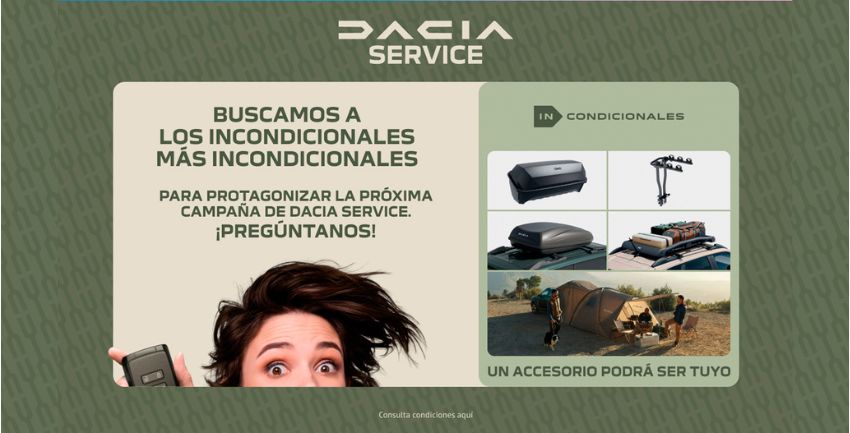 Incondicionales Dacia