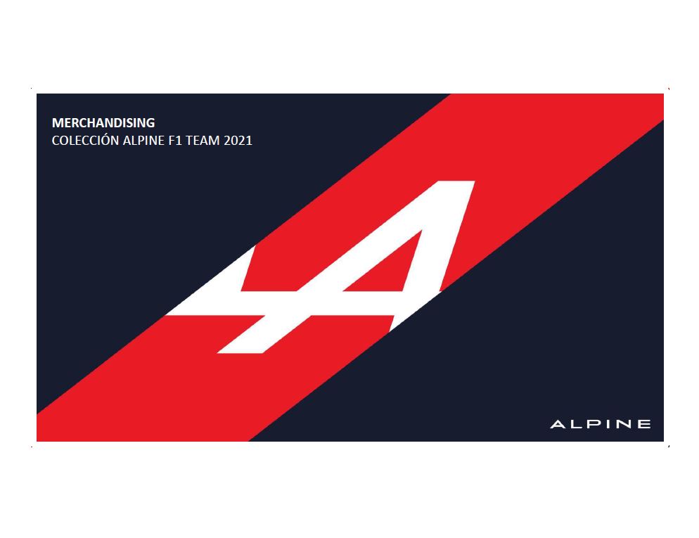 Gama de Accesorios Catalogo Alpine F1
