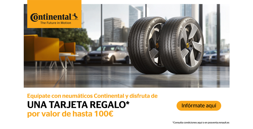 Oferta Neumáticos 2x1 PV