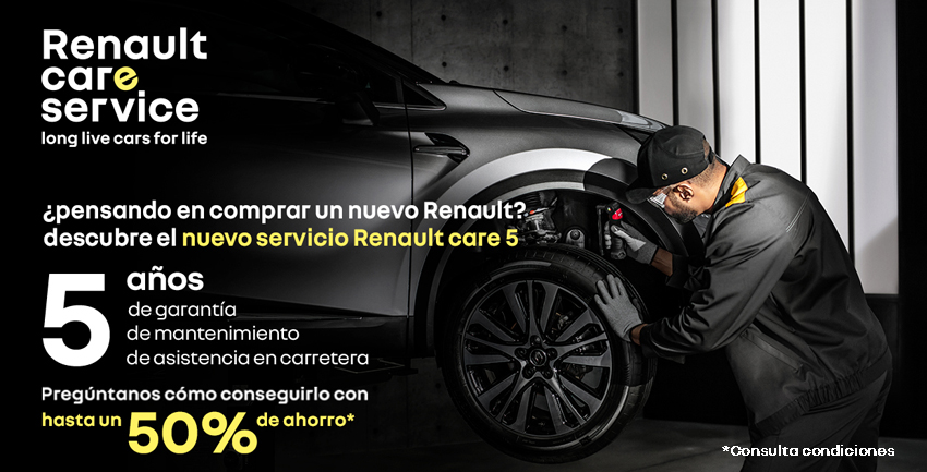 Banner oferta Renault Care 5