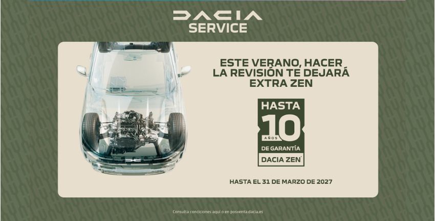 Revisión Dacia ZEN