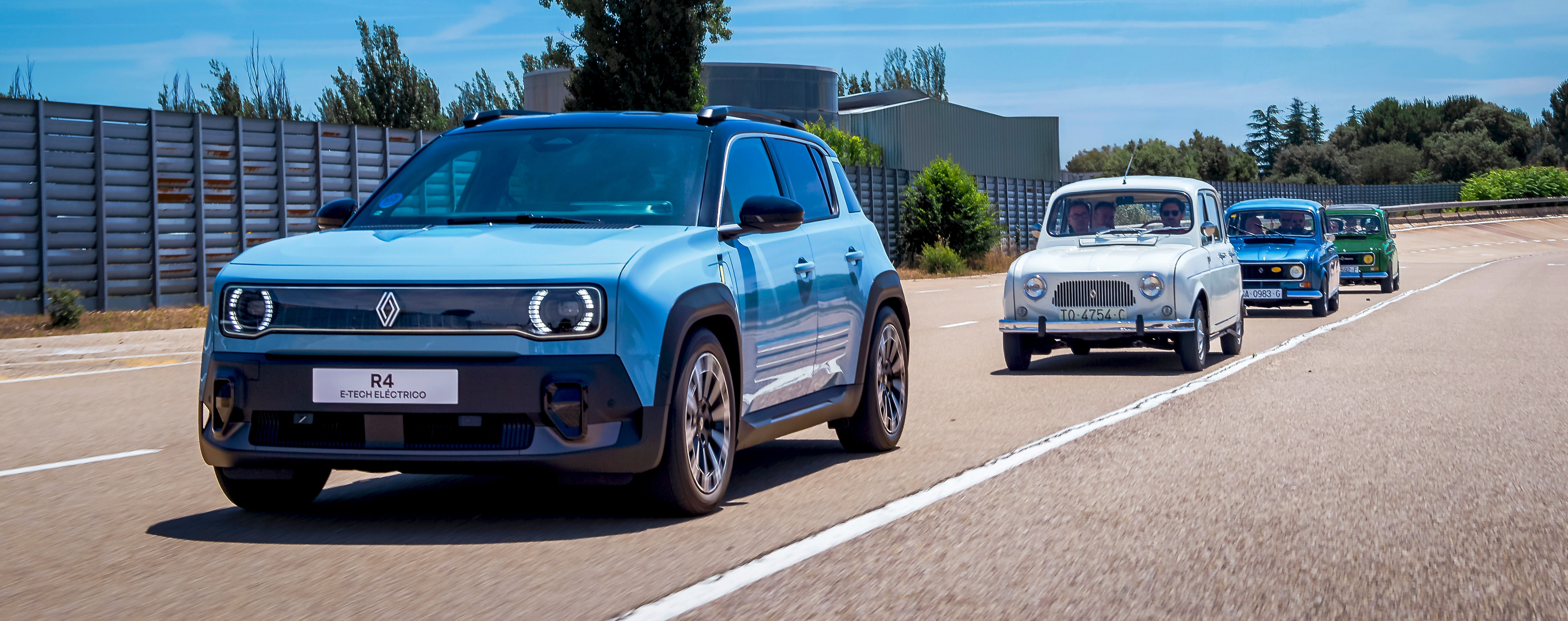 Renault 4 E-Tech eléctrico