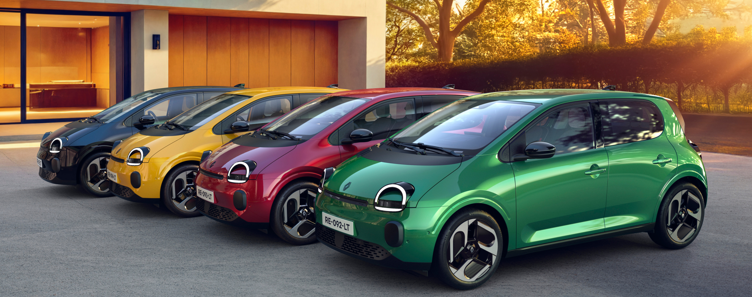 RENAULT TWINGO E-Tech ELÉCTRICO