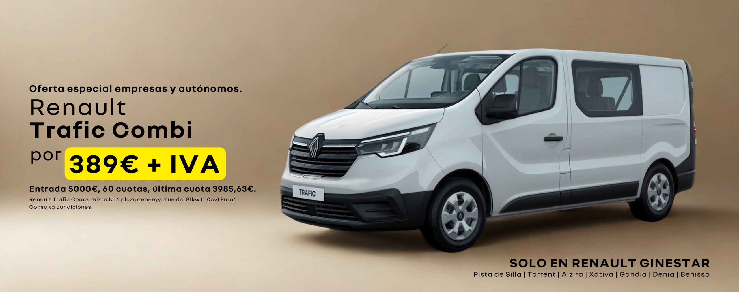 oferta renault trafic